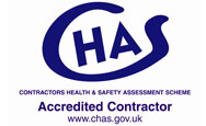 CHAS accredited contractor